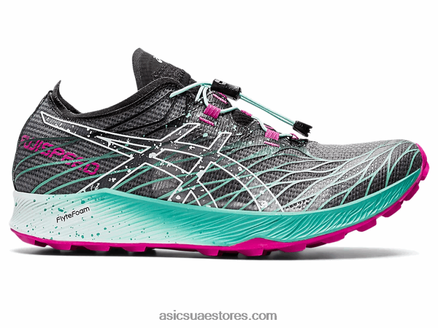 Asics أسود / بحر هادئ فوجيسبيد 2N24DJ3102