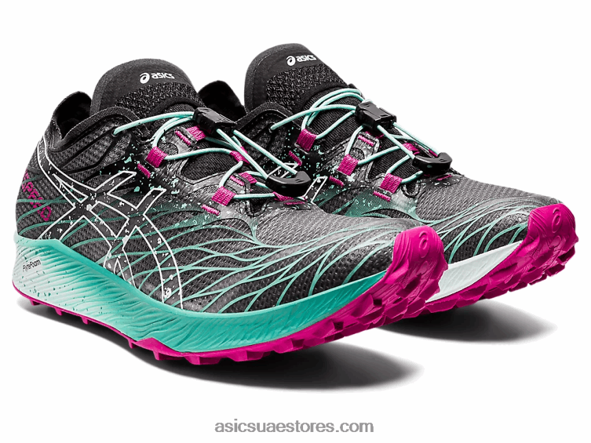 Asics أسود / بحر هادئ فوجيسبيد 2N24DJ3102