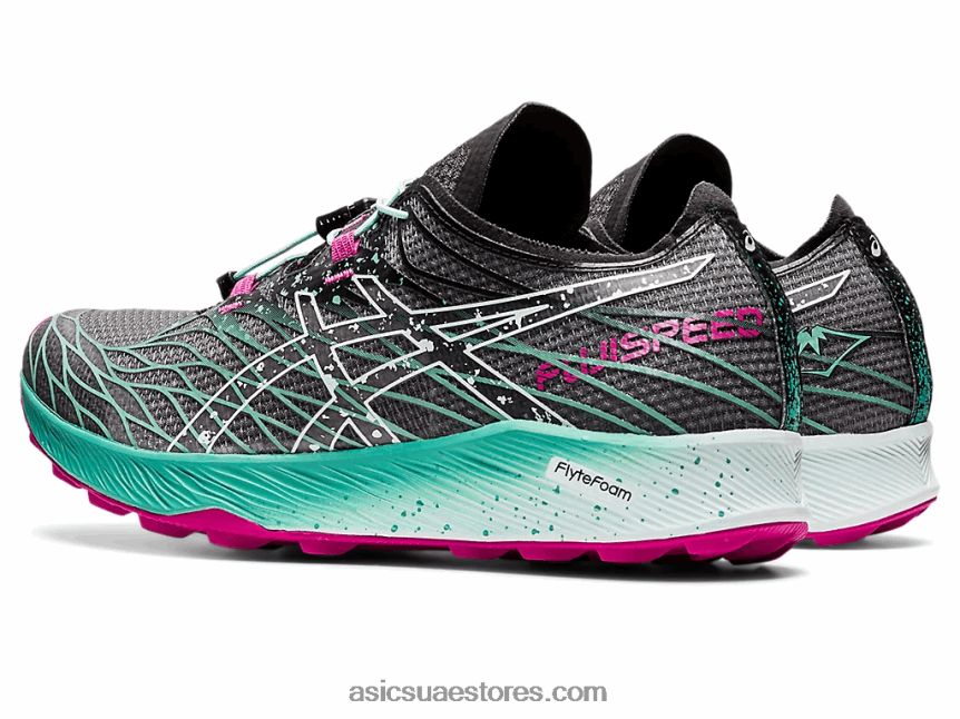 Asics أسود / بحر هادئ فوجيسبيد 2N24DJ3102