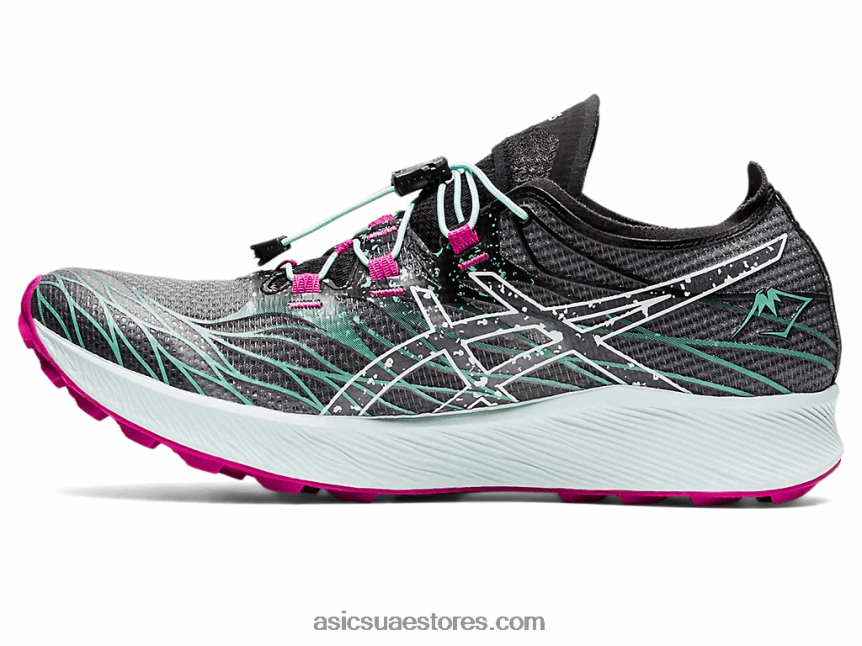 Asics أسود / بحر هادئ فوجيسبيد 2N24DJ3102