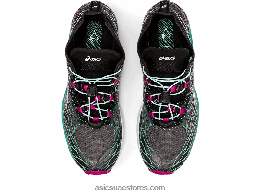 Asics أسود / بحر هادئ فوجيسبيد 2N24DJ3102