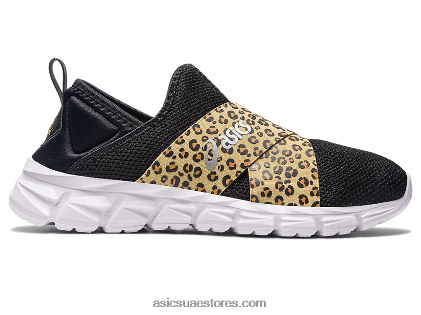 Asics الرمل الاسود زلة الكم لايت 2N24DJ3112