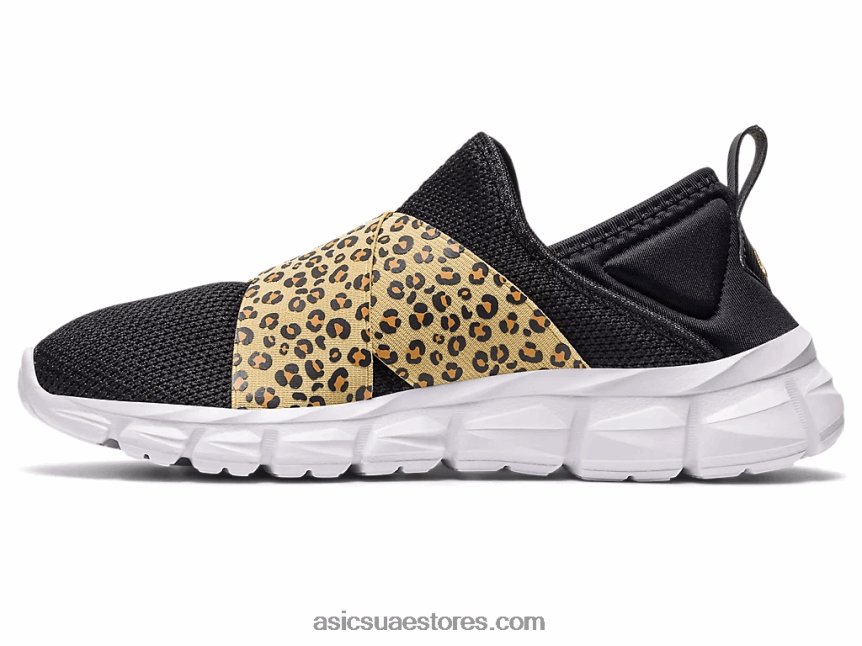Asics الرمل الاسود زلة الكم لايت 2N24DJ3112