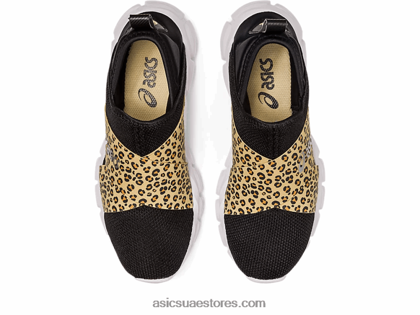 Asics الرمل الاسود زلة الكم لايت 2N24DJ3112