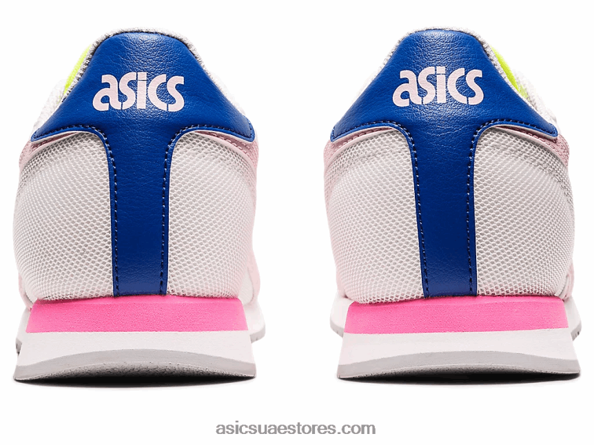 Asics حلوى بيضاء / قطن عداء النمر 2N24DJ3141