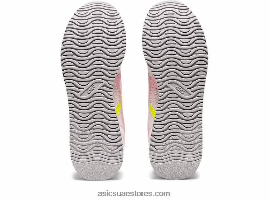 Asics حلوى بيضاء / قطن عداء النمر 2N24DJ3141