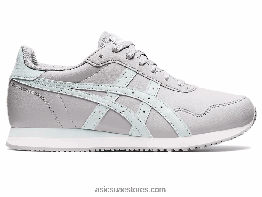 Asics بيدمونت رمادي / ملاك أكوا عداء النمر 2N24DJ3143