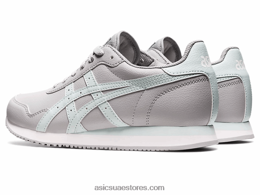 Asics بيدمونت رمادي / ملاك أكوا عداء النمر 2N24DJ3143
