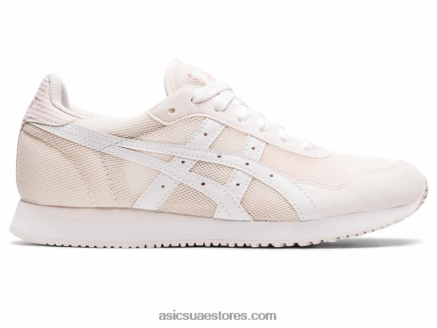 Asics زنجبيل خوخ / أبيض عداء النمر 2N24DJ3146