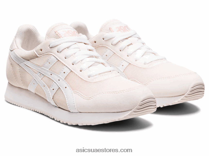 Asics زنجبيل خوخ / أبيض عداء النمر 2N24DJ3146