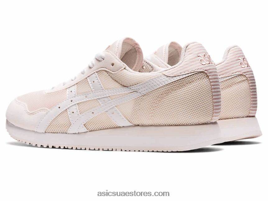 Asics زنجبيل خوخ / أبيض عداء النمر 2N24DJ3146