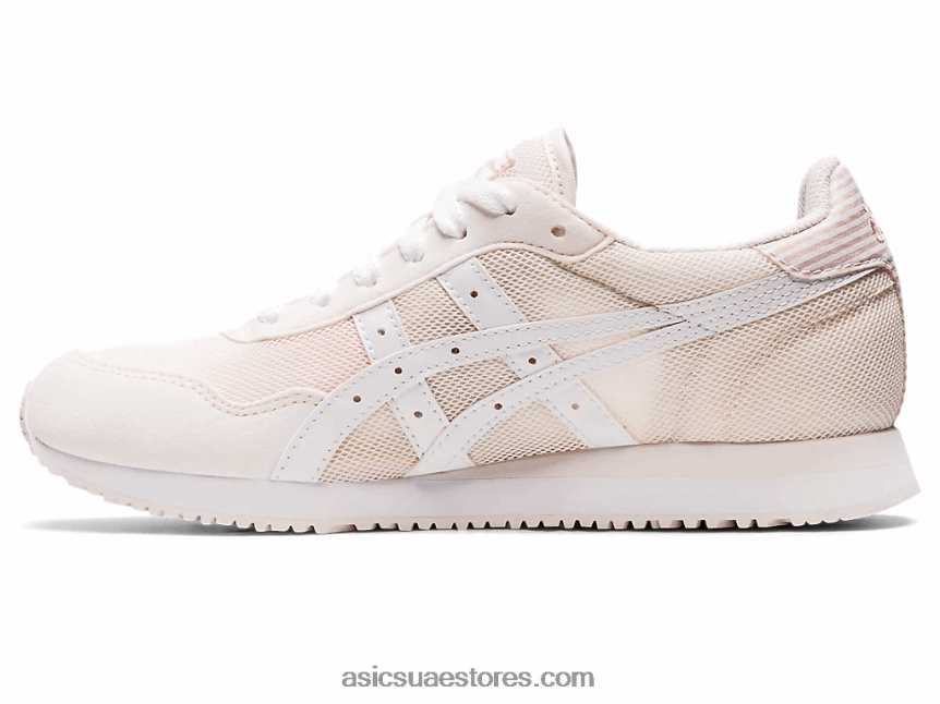 Asics زنجبيل خوخ / أبيض عداء النمر 2N24DJ3146