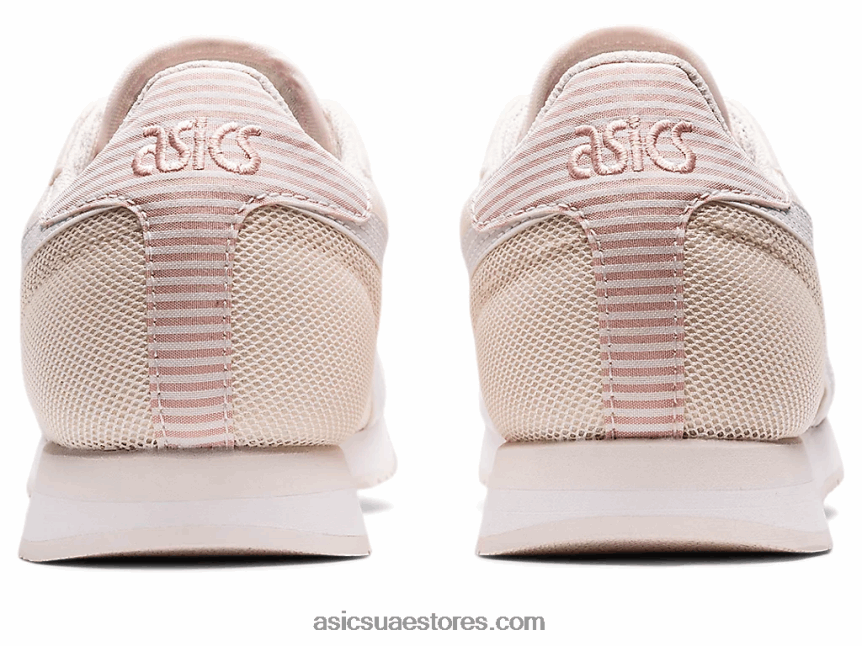 Asics زنجبيل خوخ / أبيض عداء النمر 2N24DJ3146