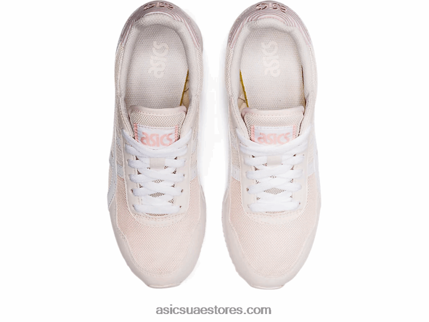Asics زنجبيل خوخ / أبيض عداء النمر 2N24DJ3146