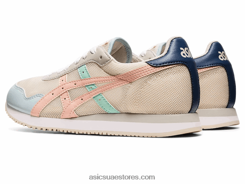 Asics كريم / نسيم عداء النمر 2N24DJ3149