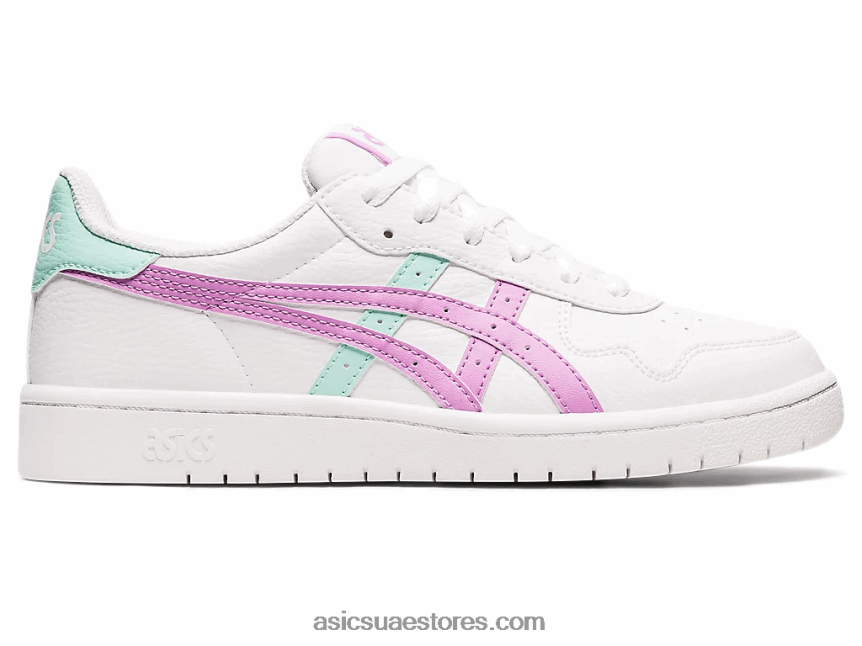 Asics توهج أبيض / لافندر اليابان اس 2N24DJ3160