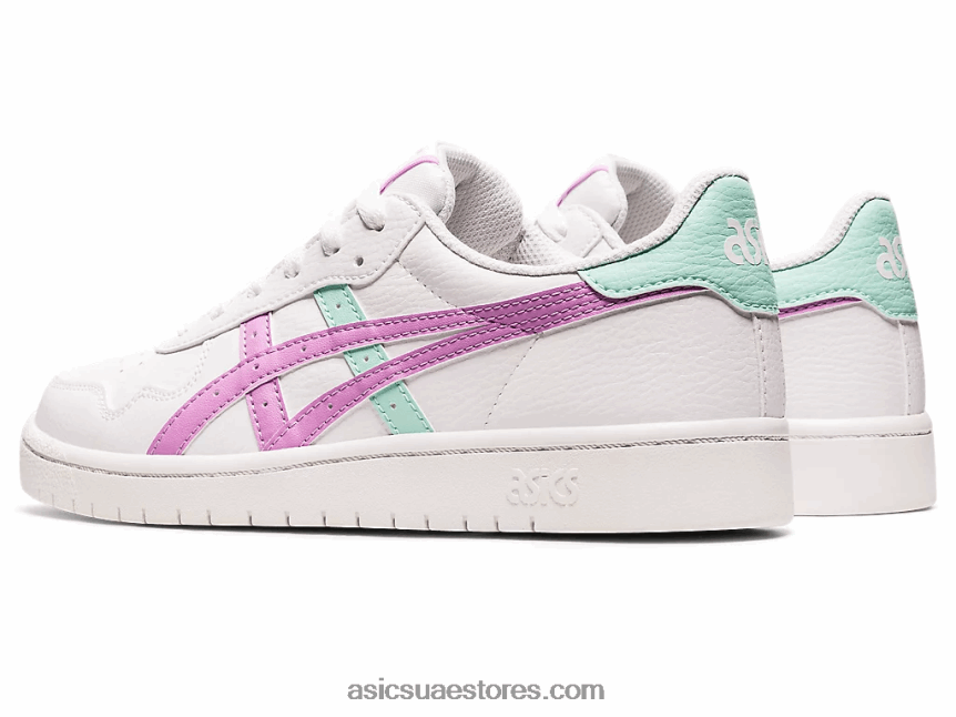 Asics توهج أبيض / لافندر اليابان اس 2N24DJ3160