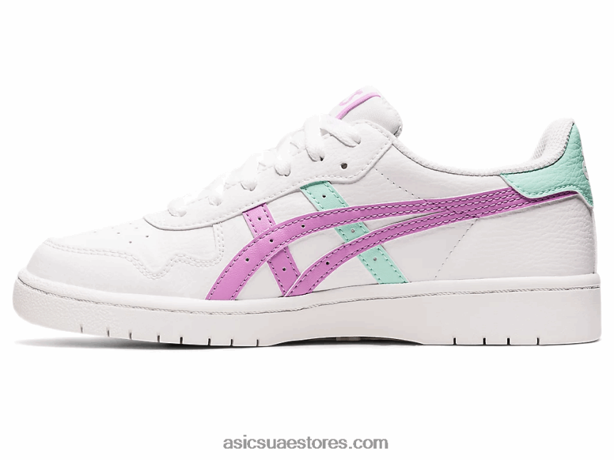 Asics توهج أبيض / لافندر اليابان اس 2N24DJ3160