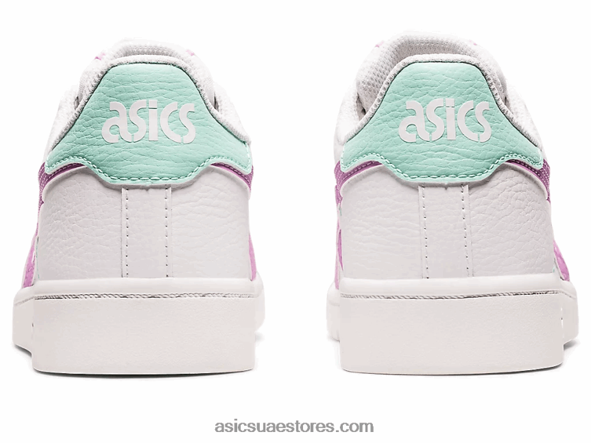 Asics توهج أبيض / لافندر اليابان اس 2N24DJ3160