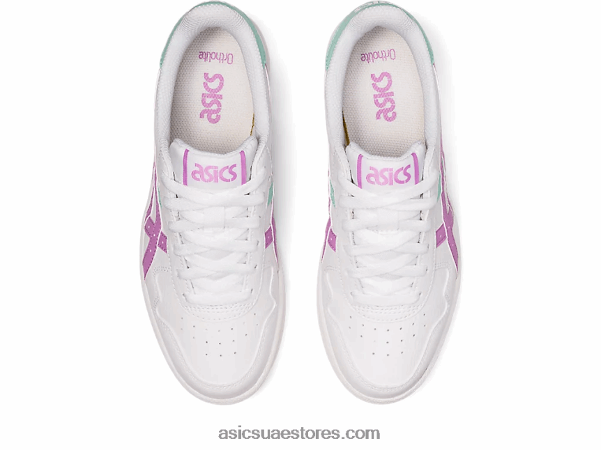 Asics توهج أبيض / لافندر اليابان اس 2N24DJ3160