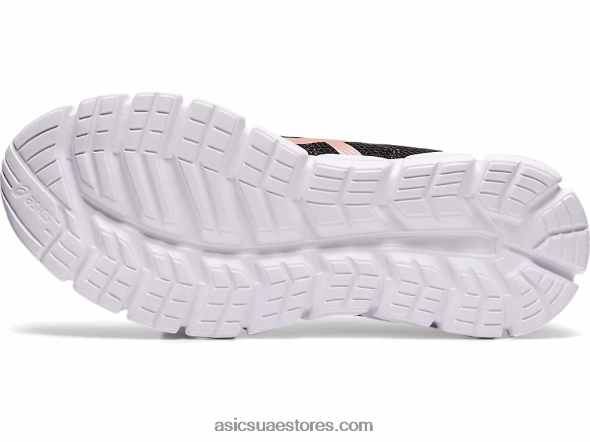 Asics أسود / ذهبي وردي هلام الكم لايت 2N24DJ3169