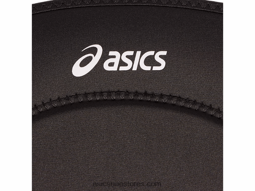 Asics فريق أسود جل سوبر كم 2N24DJ316
