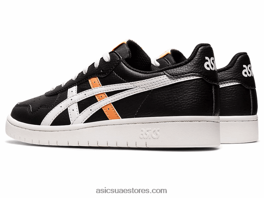 Asics أسود / أبيض اليابان اس 2N24DJ3173