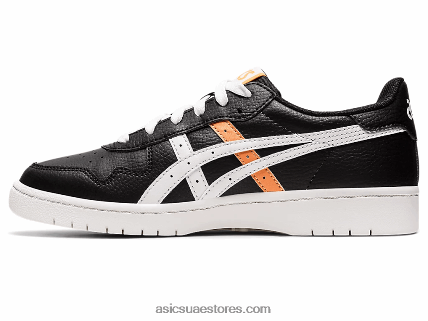 Asics أسود / أبيض اليابان اس 2N24DJ3173