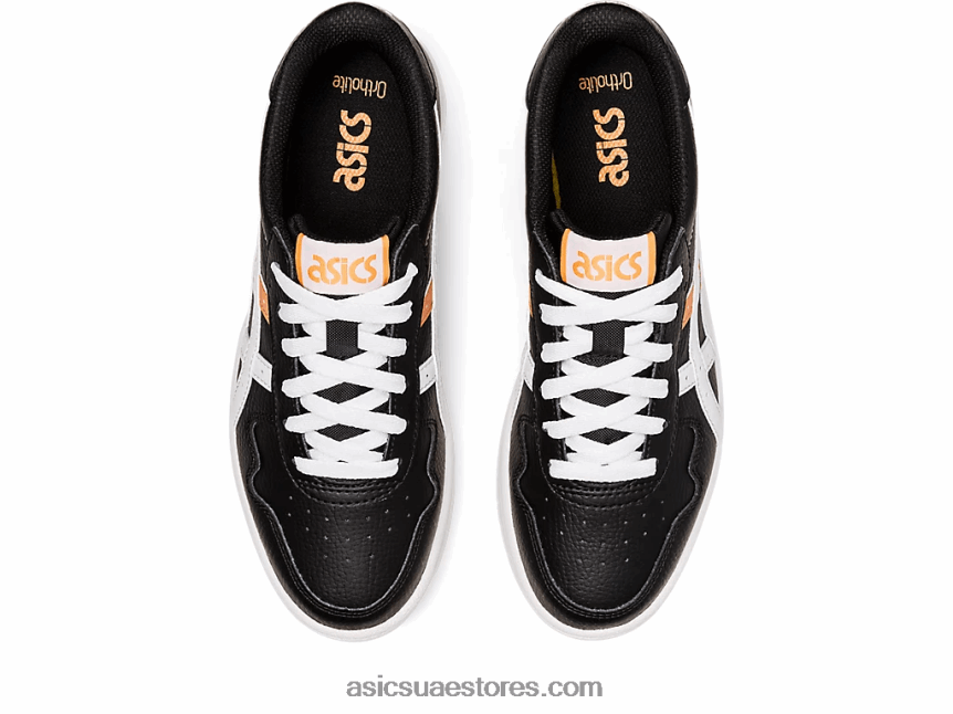 Asics أسود / أبيض اليابان اس 2N24DJ3173