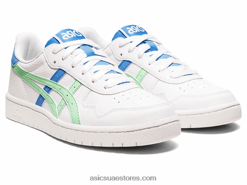 Asics أبيض / المنثول اليابان اس 2N24DJ3174