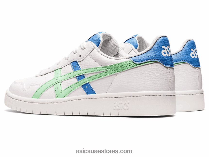 Asics أبيض / المنثول اليابان اس 2N24DJ3174