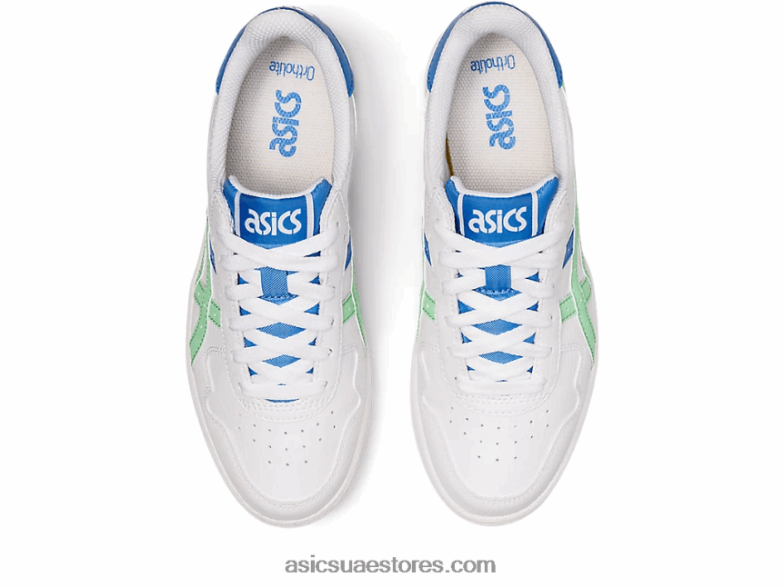 Asics أبيض / المنثول اليابان اس 2N24DJ3174