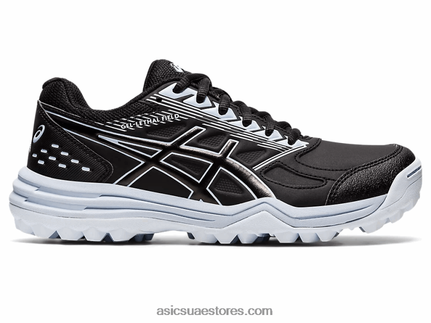 Asics أسود / سماء ناعمة مجال الهلام القاتل 2N24DJ3177