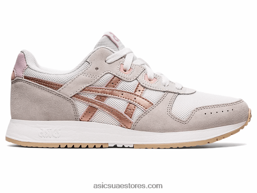 Asics أبيض / ذهب وردي لايت كلاسيك 2N24DJ3179
