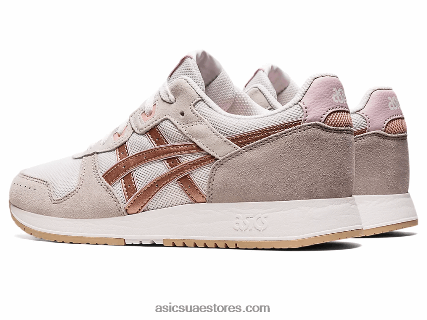 Asics أبيض / ذهب وردي لايت كلاسيك 2N24DJ3179