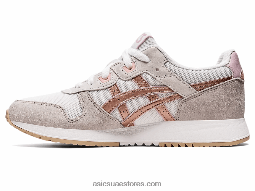 Asics أبيض / ذهب وردي لايت كلاسيك 2N24DJ3179