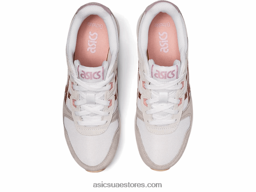 Asics أبيض / ذهب وردي لايت كلاسيك 2N24DJ3179