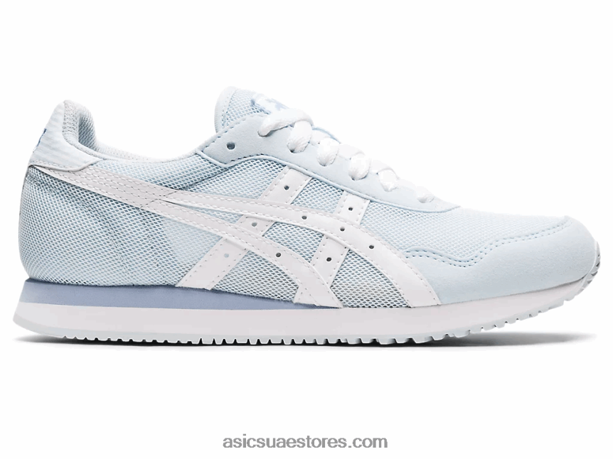 Asics السماء / أبيض عداء النمر 2N24DJ3196