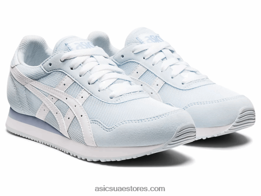 Asics السماء / أبيض عداء النمر 2N24DJ3196