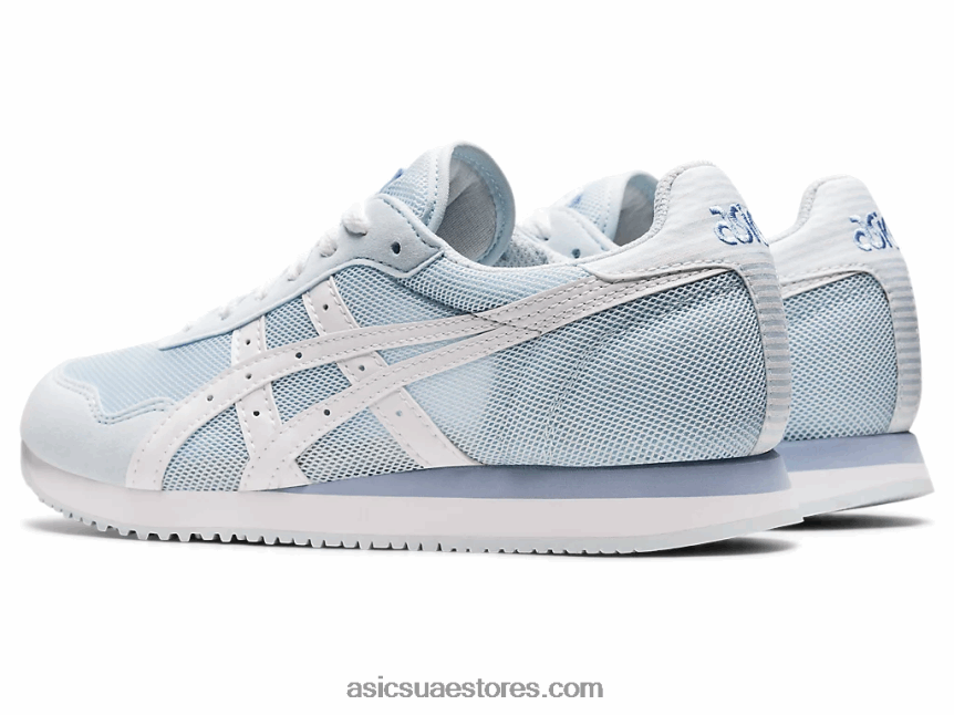 Asics السماء / أبيض عداء النمر 2N24DJ3196