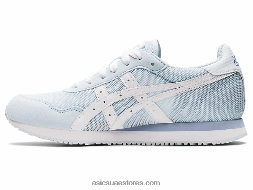 Asics السماء / أبيض عداء النمر 2N24DJ3196