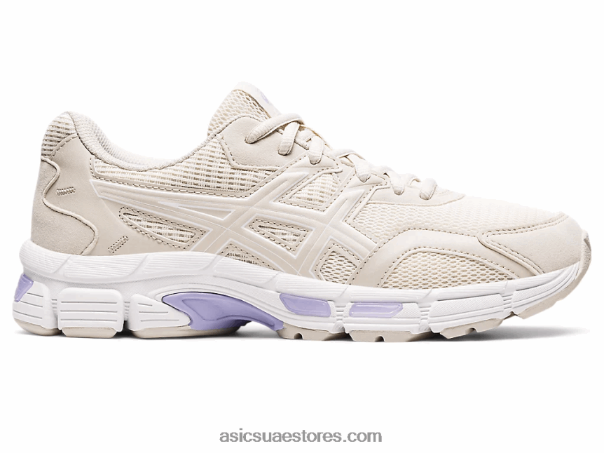 Asics خشب البتولا / أبيض جل هرول ماك 2N24DJ3203