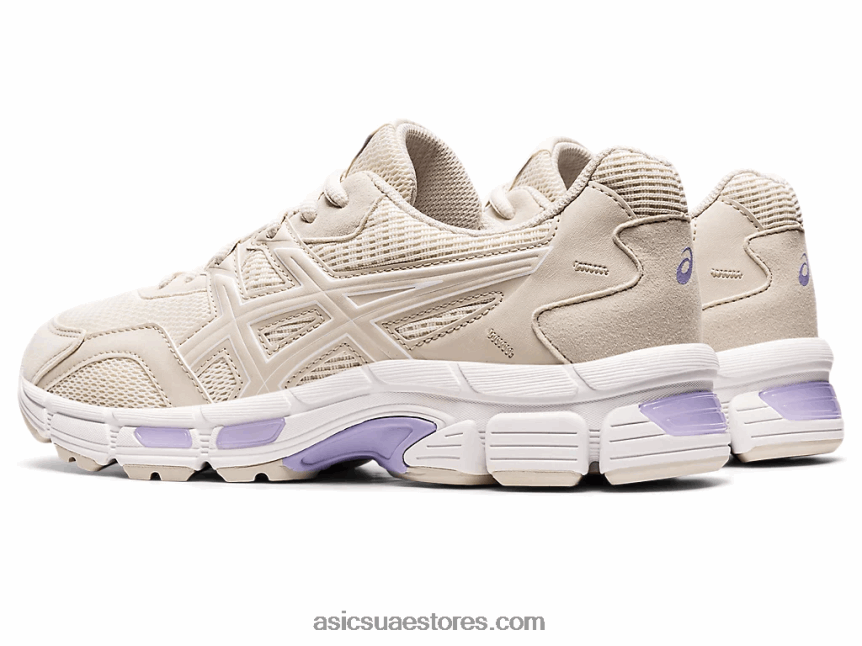 Asics خشب البتولا / أبيض جل هرول ماك 2N24DJ3203