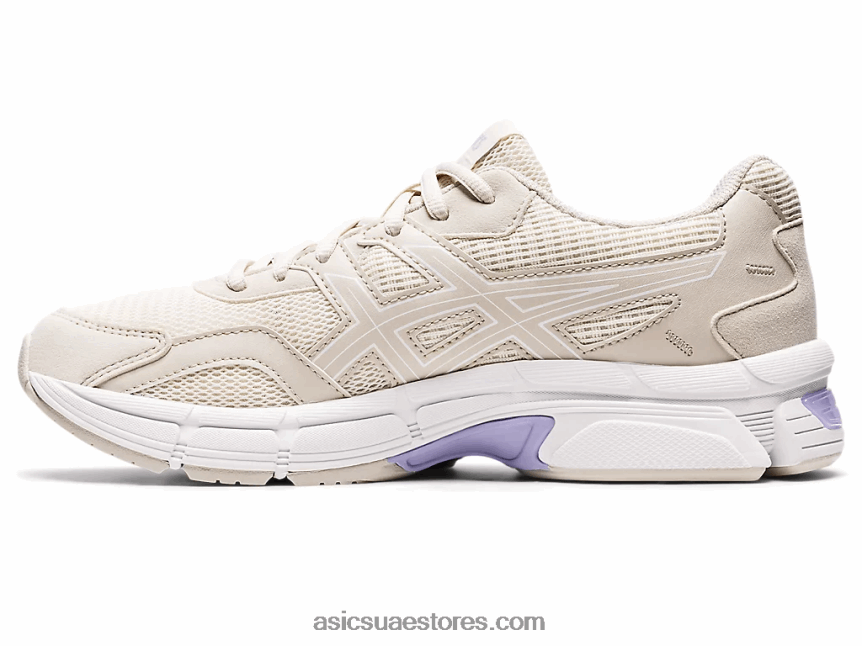 Asics خشب البتولا / أبيض جل هرول ماك 2N24DJ3203