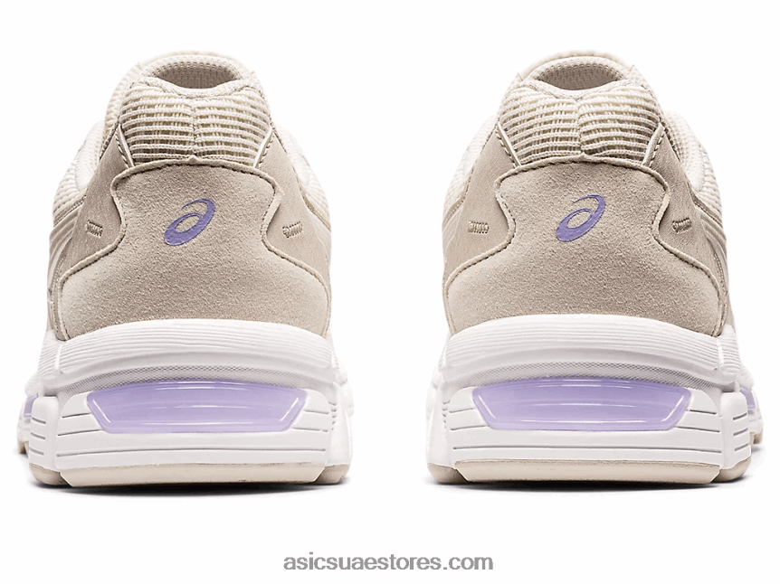 Asics خشب البتولا / أبيض جل هرول ماك 2N24DJ3203