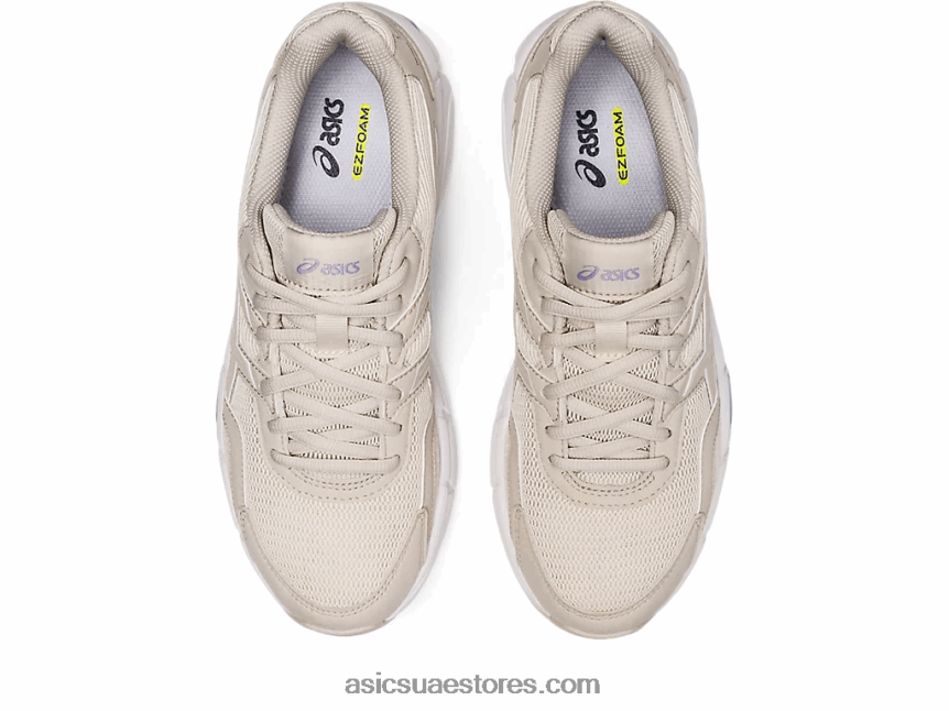 Asics خشب البتولا / أبيض جل هرول ماك 2N24DJ3203