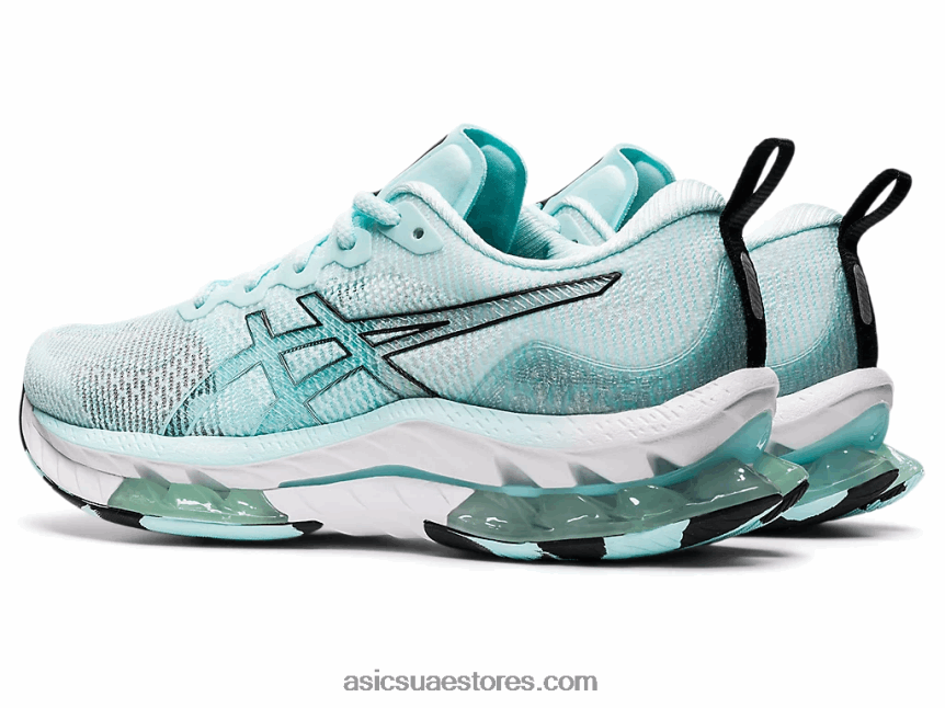 Asics أزرق واضح / أسود جل كينسي بلاست لو 2N24DJ3228
