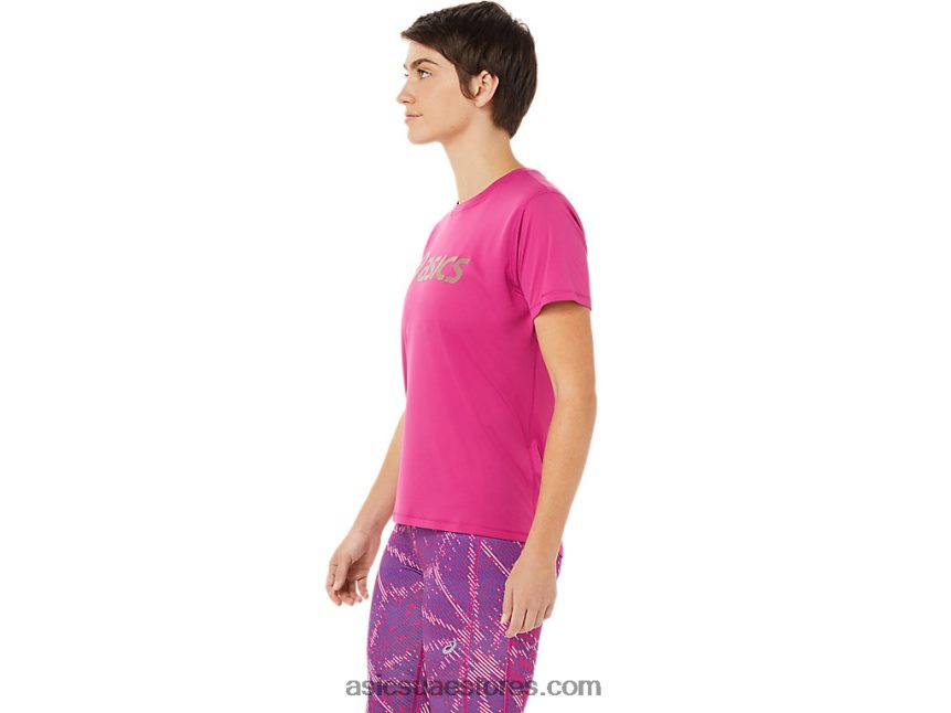 Asics الفوشيه الأحمر أعلى ساكورا المرأة 2N24DJ3328