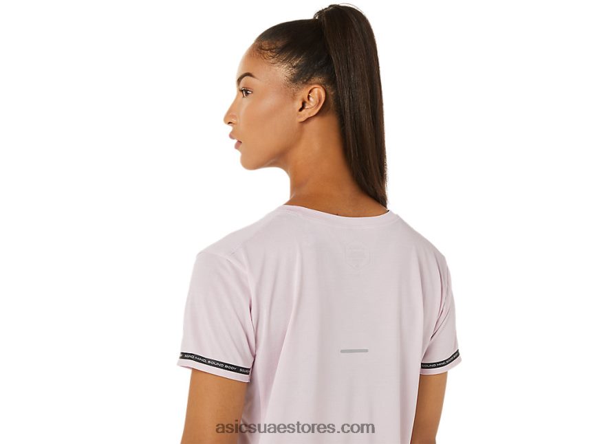 Asics بالكاد ارتفع أعلى محصول سباق النساء 2N24DJ3336