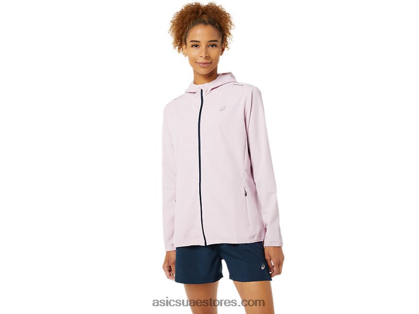 Asics بالكاد ارتفع / الأزرق الفرنسي سترة نسائية جاهزة 2N24DJ3338